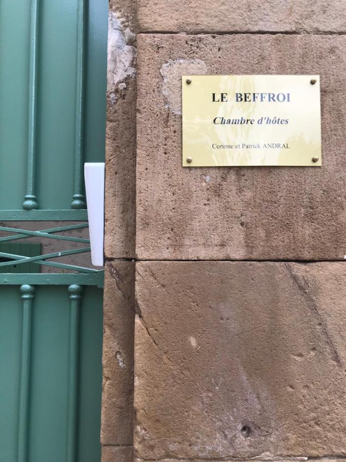 Le Beffroi Bed & Breakfast Millau Bagian luar foto