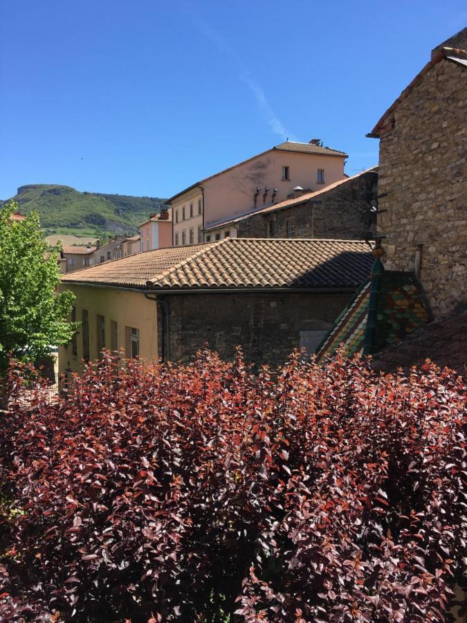 Le Beffroi Bed & Breakfast Millau Bagian luar foto